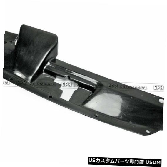 ラジエーターカバー FRPラジエーター車カバー冷却スラムパネルはホンダS2000 01-05のキットを保護します FRP Radiator Car Cover Cooling Slam Panel Protect Kit For Honda S2000 01-05