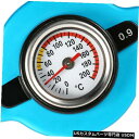 ラジエーターカバー 1.3 Bar Small Head Car Thermostatic Radiator Cap Cover& Water Temp Gau...