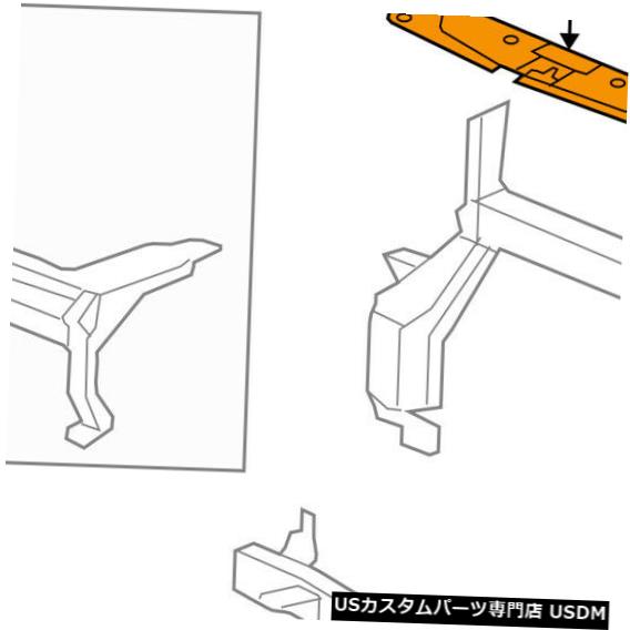 ラジエーターカバー シボレーGM OEMラジエーターコアサポート視力シールドスプラッシュカバーパネル20825563 Chevrolet GM OEM Radiator Core Support-Sight Shield Splash Cover Panel 20825563