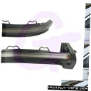 Turn Signal Lamp AUDI A4 S4 B9 17-20シーケンシャルダイナミックLEDサイドターンシグナルライトランプに適合 Fit For ...
