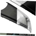 Turn Signal Lamp 9N3 05-09用ポロ用左右ウィングミラーイエローインジケーターターンシグナルランプ Left Right Wing Mir...
