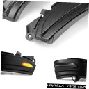 Turn Signal Lamp フォードフュージョンモンデオ2013-2018 4の車LEDダイナミックターンライトミラーランプ Car LED Dynami...