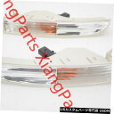 Turn Signal Lamp 2009-2012 VW CCのペアフロントバンパーランプターンシグナルライトパッセンジャードライバー Pair Front ...