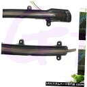 Turn Signal Lamp AUDI Q5 09-17 Q7 10-15ダイナミックLEDバックミラーウィングミラーターンシグナルランプに適合 Fit F...