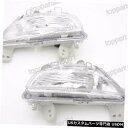 Turn Signal Lamp マツダ3 Axela 2014-2016用フロントターンシグナルライトインジケータバンパーランプペア Front Turn S...