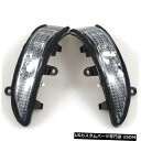 Turn Signal Lamp スバルフォレスターアウトバックレガシー用2PCS新しいサイドミラーターンシグナルライトランプ 2PCS New Side Mi...