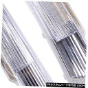 Turn Signal Lamp VW Touareg 2003-2007に合うペアバックミラーターンシグナルインジケーターライトランプ Pair Rearvi...
