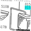 Turn Signal Lamp トヨタ81521-60272フロントターンシグナルランプレンズLH純正ランドクルーザープラド TOYOTA 81521-602...