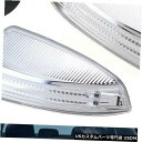 Turn Signal Lamp 車LEDサイドランプリバースミラーターンシグナルライトメルセデスベンツのプラスチックフィット Car LED Side Lamp Reverse Mirror Turn Signal Light Plastic Fit for Mercedes Benz