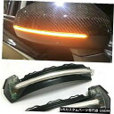 Turn Signal Lamp 2x LEDサイドバックミラーブリンカーインジケーターターンシグナルライトランプアウディA3 2x LED Side Rear...