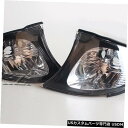 Turn Signal Lamp 2002-2005 BMW 3シリーズE46 4ドアのペアコーナーライトブレーキターンシグナルランプ Pair Corner ...