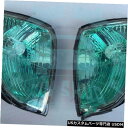 Turn Signal Lamp レクサスLX470 1998-2007 UJのフロントバンパー駐車ターンシグナルライトランプフレーム Front Bumper...