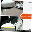 Turn Signal Lamp 日産キック用クリスタル乗客サイドミラーライトターンシグナルランプ2017-2019 Crystal Passenger Sid...