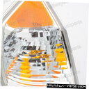 Turn Signal Lamp ジープコンパス2007-2010のために残っている1Pcs角のターンシグナルの駐車灯ランプ 1Pcs Front Corner...