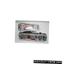 Turn Signal Lamp ダイハツロッキーフェローザブリザードフロントターンシグナルランプクリアセット DAIHATSU ROCKY FEROZA BL...