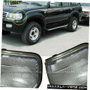 Turn Signal Lamp トヨタランドクルーザーLC80 FZJ80フロントバンパーターンシグナルランプ1990-1997用1ペア 1 pair for...