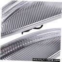 Turn Signal Lamp メルセデス・ベンツW164 ML320 W204に合う2xDoorミラーの回転信号ライトランプの部品 2xDoor Mirro...
