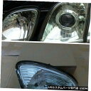 Turn Signal Lamp 2xフロントターンシグナルライトコーナーランプレクサスLX470 1998-2002 YL3 / 136の電球なし 2x Fr...