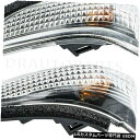 Turn Signal Lamp 2X Left & Right Rearview Turn Signal Mirror Lamp For Toyota Corolla Avalon Prius(2)