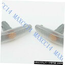 Turn Signal Lamp ペアフェンダーライトサイドマーカーライトターンシグナルランプMITSUBISHI PAJERO V93 Pair Fender...