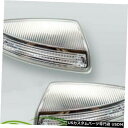 Turn Signal Lamp MB ML GL W164 09-10用の新しいペアドアミラーターンシグナルランプ164906130 0/400 New A ...