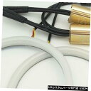 Turn Signal Lamp マツダ3プロジェクター2010-2013 LEDターンライトエンジェルアイランプ用コットンハローリング Cotton halo...