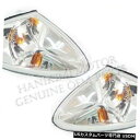 Turn Signal Lamp OEMターンシグナルランプLH + RHセットは1999-2001 TIBURON 92301-27500 / 92302-2...