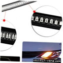Turn Signal Lamp Ultra Slim COB LED Red&Amber Turn Signal Light、DRL Daytime Runn...