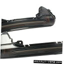 Turn Signal Lamp スモークダイナミックLEDドアミラーターン信号ランプアウディA6 S6 C7 12-2018 Smoked Dynamic L...