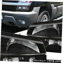 Turn Signal Lamp 02-06シボレーアバランチ1500 2500ピックアップヘッドライトターンシグナルランプ用ブラック Black For 02...