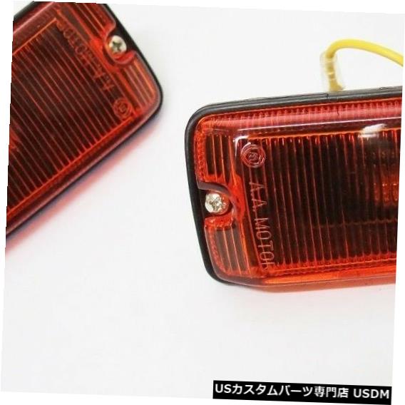 Turn Signal Lamp スズキジープサムライカリビアンSj413 Sj410用ウインカーインジケーターライトランプ..