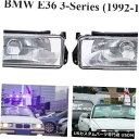 Turn Signal Lamp 車LEDフロントフォグライトランプBMW E36 M3 3シリーズ1992-1998バンパーフォグランプ Car LED Fr...