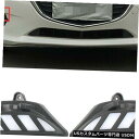 Turn Signal Lamp マツダ3 AXELA 2014- 2016のペア昼間ランニングライトフォグランプターンシグナルDRL Pair Daytime...