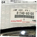 Turn Signal Lamp レクサスOEMファクトリーフロントドライバーミラーターンシグナルランプ2013-2020 LX570 LEXUS OEM FA...
