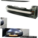 Turn Signal Lamp フィットAUDI A3 8V 15-18 S3サイドミラーダイナミックLEDターンシグナルシーケンシャルランプペア Fit A...