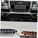 Turn Signal Lamp Q7 2007-09 2008 LEDデイタイムランニングライトDRLターンシグナルフォグランプのペア Pair For Q7...