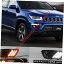 Turn Signal Lamp 2017ǯΥץѥΥåХåLEDǥ˥󥰥饤/󥷥ʥ Switchback LED Daytime Running Lights/Turn Signal Lamps For 2017-up Jeep Compass