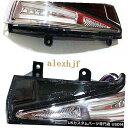 Turn Signal Lamp LEDバックミラーライト、ホンダシビック2007-11用ターンシグナルDRLグランドランプ LED Rear-view Mir...