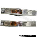 Turn Signal Lamp フォルクスワーゲンパサート2006-2008のペアフロントバンパーライトターンシグナルランプ Pair Front Bumpe...