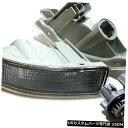 Turn Signal Lamp Bumper Turn Signal Lamp Corner Light White Lens RH&LH fits Toyo...
