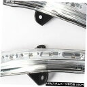 Turn Signal Lamp 13-15シボレーシボレーマリブウイングミラーターンシグナルLEDランプ左右にフィット Fit For 13-15 Chevr...