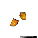 Turn Signal Lamp ターンシグナルライトAssy LおよびRコーナーブリンカーランプレンズキット適合:メルセデスW124 Turn Signal ...