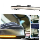 Turn Signal Lamp 「LED」つや消しダイナミックミラーターンシグナルランプライトVW E- Golf MK7 15-19に適合