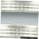 Turn Signal Lamp ドアミラーターンシグナルランプライトペアフィット2008-2010 VWトゥアレグ Door Mirror Turn Sign...