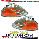 Turn Signal Lamp 新しいOEM 1999-2001チブロンターンシグナルランプライトセット92301-27550 / 92302-27550 N...
