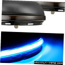 Turn Signal Lamp VWゴルフMK6 GTI 6 R20 MKVI TouranダイナミックブリンカーLEDターンシグナルライトランプ用 For ...