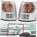 Turn Signal Lamp トヨタハイラックス01-2005車両用1ペアインジケーター信号コーナーランプライト 1pair Indicator Signa...