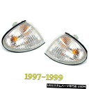 Turn Signal Lamp OEMターンシグナルランプLH + RHセット1997-1999に適合TIBURON 92301-27000 / 92302-...
