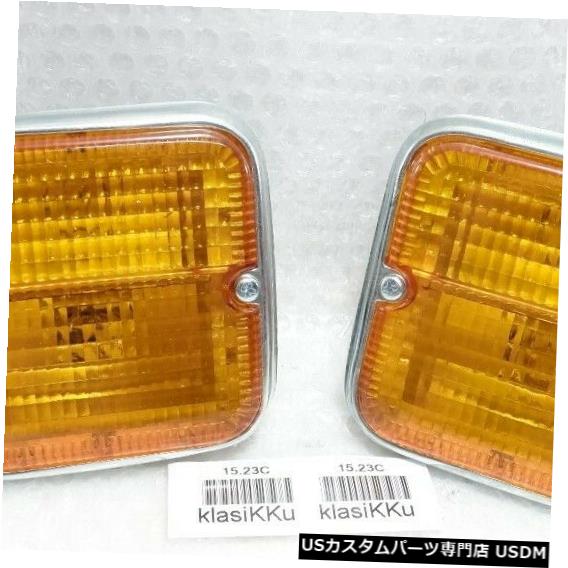 Turn Signal Lamp 2ĤΥեȥ󥸥󥷥ʥץ֥ꥻåȥϥĥեF20 F50磻ɥå 2pcs FRONT INDICATOR TURN SIGNAL LAMP ASSY SET DAIHATSU TAFT F20 F50 WILDCAT