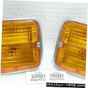 Turn Signal Lamp 2個のフロントインジケーターターンシグナルランプアセンブリセットダイハツタフトF20 F50ワイルドキャット 2pcs FRO...
